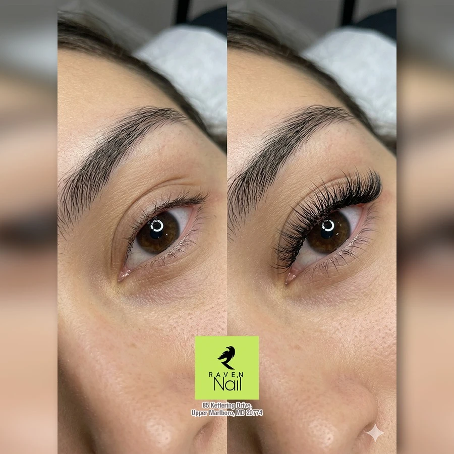 Eyelash Look